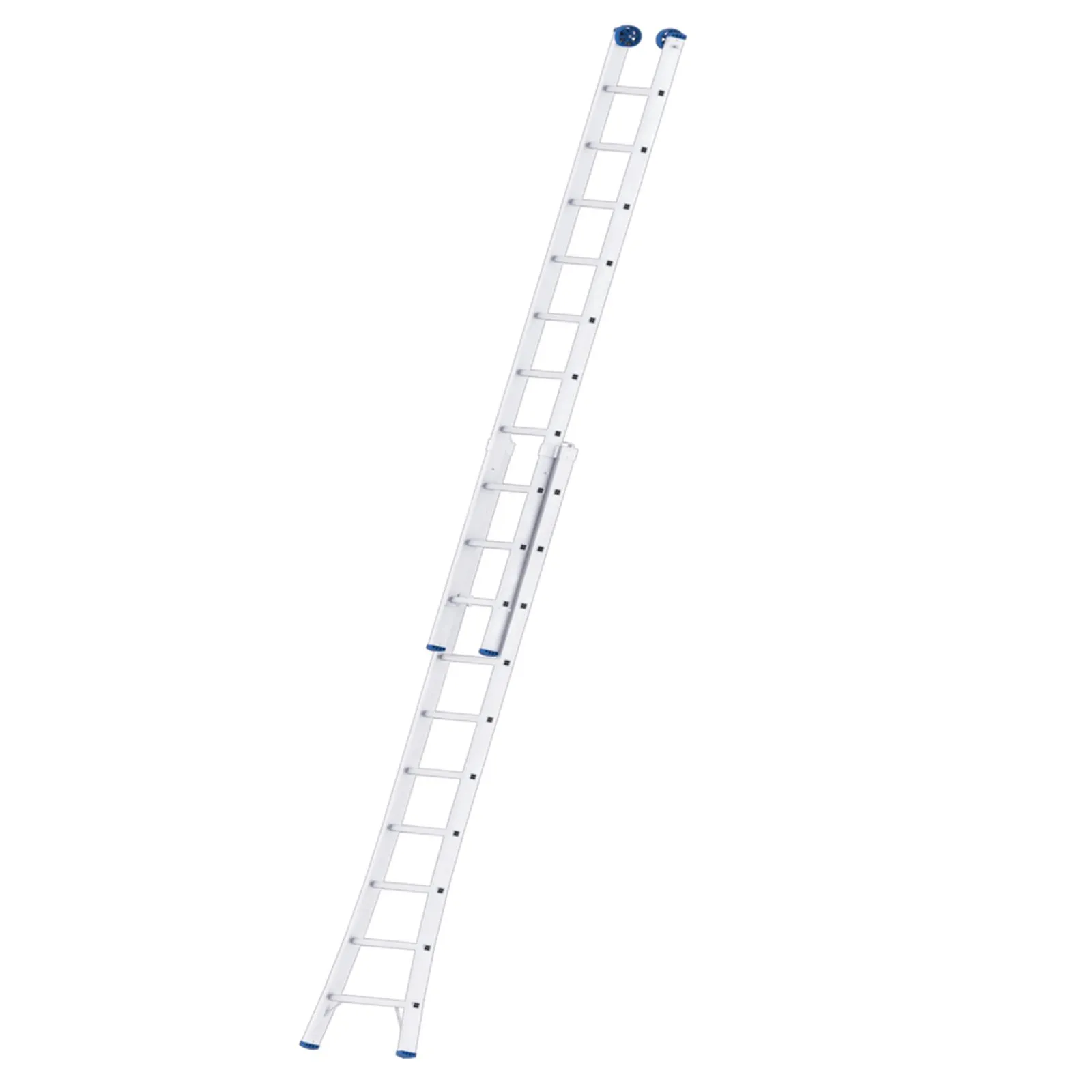 Escada Extensiva Mor Alumínio 10x2 Degraus - 2