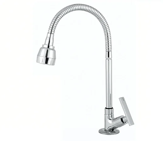 TORNEIRA IMPÉRIO 1167 PIA BANCADA GOURMET BICA FLEXIVEL C69 1/4 VOLTA