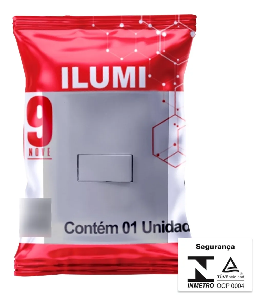 ILUMI I9 CONJUNTO 2X4 1 INTERRUPTOR SIMPLES - 1