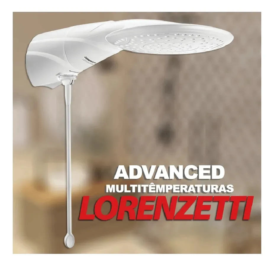 Chuveiro Advanced Multitemperaturas