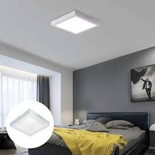 PLAFON LED SOBREPOR 24W QUADRADO 30X30CM BIVOLT