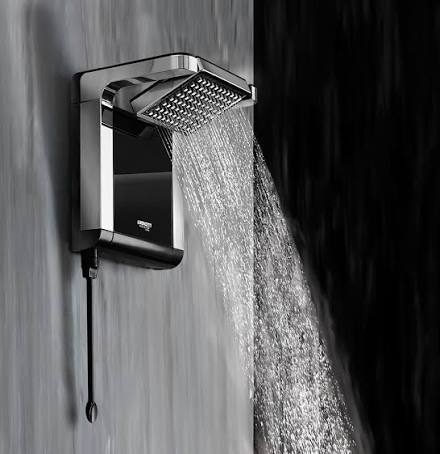 CHUVEIRO LORENZETTI ACQUA STAR ULTRA BLACK 