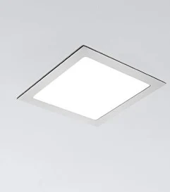 PLAFON LED EMBUTIR 24W QUADRADO 30X30CM BIVOLT